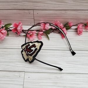 Kansas City Chiefs Bling Sequin Beaded Headband